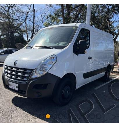 RENAULT MASTER 2.3 DCI DIESEL FURGÃO L1H1 3P MANUAL